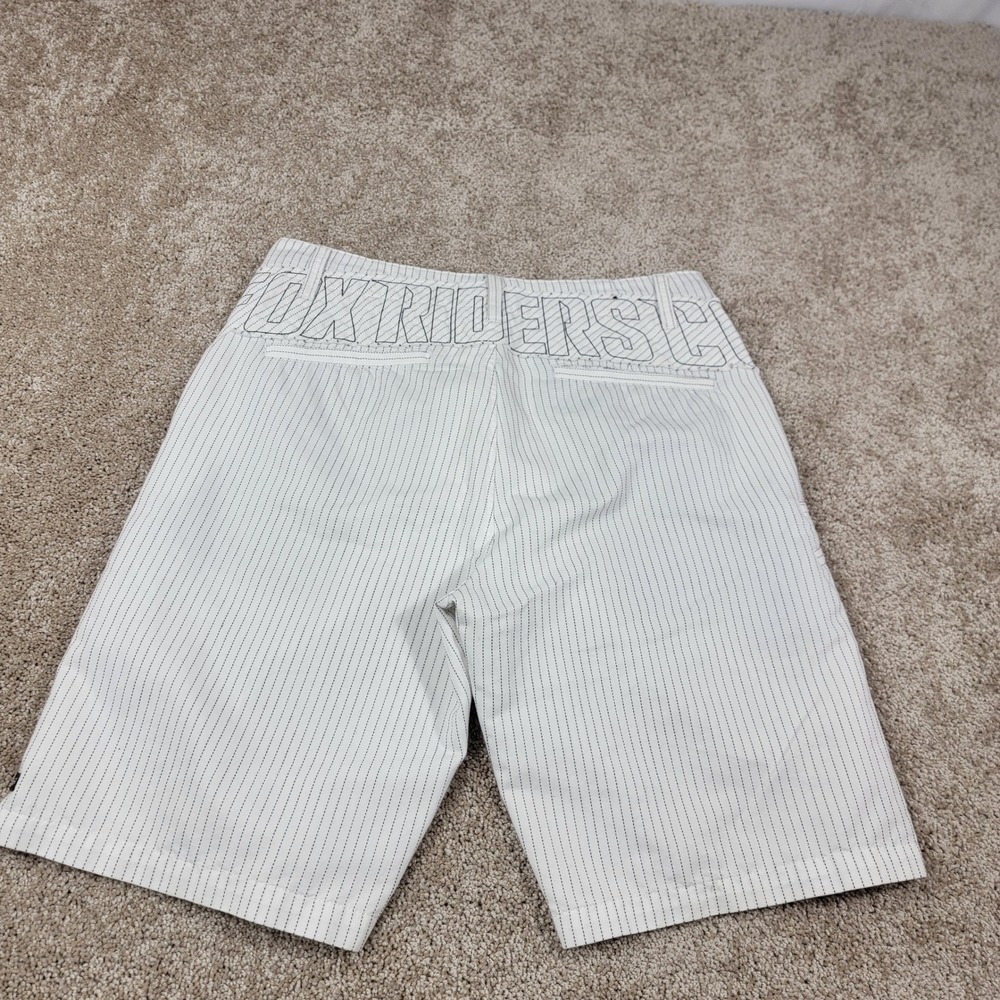 Fox Racing Pinstripe Shorts OK Riders‎ Club Casual Size 32 - Picture 5 of 7
